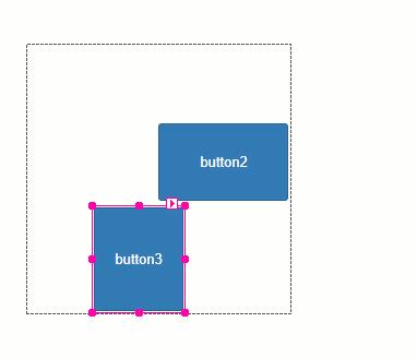 Panel demonstrating automatic resizing based on content